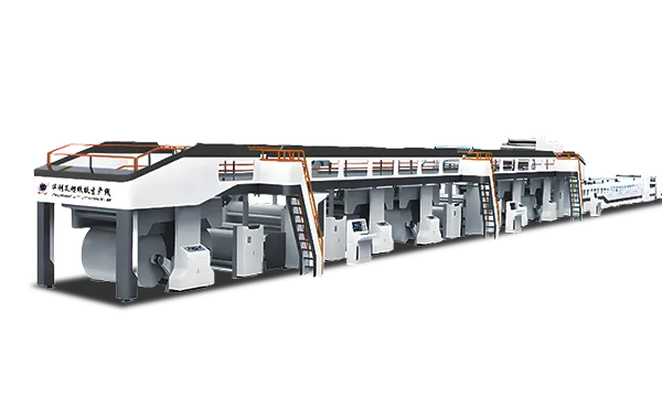 Ligne de fabrication de carton ondulé