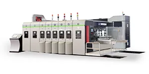 Ligne de conditionnement carton