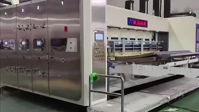 CZYL-C Formeuse de carton semi automatique