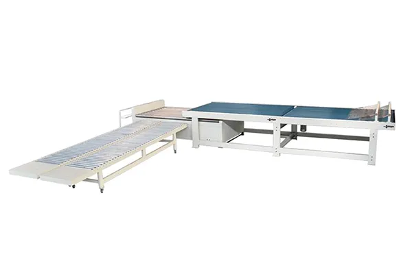 Empileur de carton à angle droit, LSM