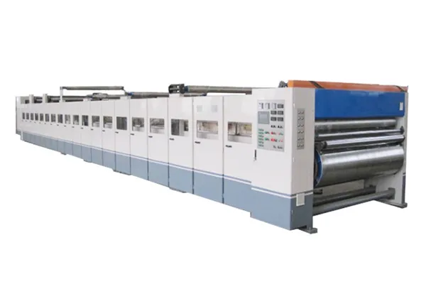 Machine double face