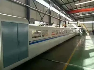 Machine double face