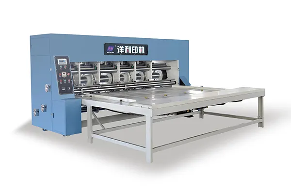 CZYL-RS4 Formeuse de carton ondulé avec convoyeur de chaine