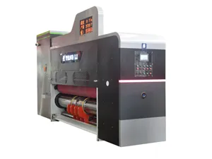 Formeuse de carton semi-automatique avec six ou neuf servos