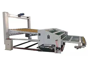 Machine de stockage et de nettoyage des déchets (optionnel)