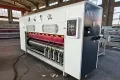 CZYL-RDC Plieuse colleuse automatique découpeuse avec convoyeur à chaîne