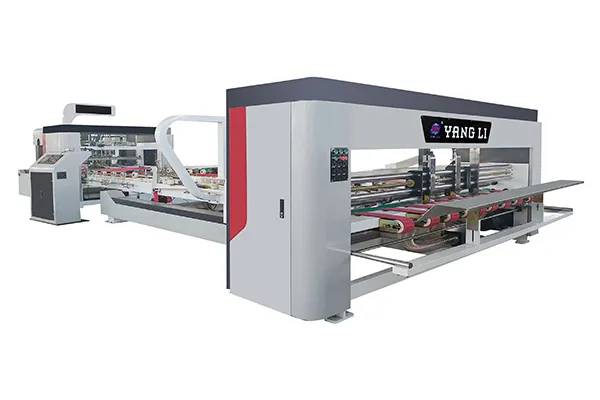 CZYL-FDM Formeuse de carton plieuse-colleuse automatique